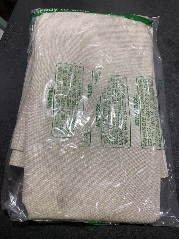 Photo 1 of 100% Blackout Shield Linen Blackout Curtains for Bedroom 84 Inches Long, Back Tab/Rod Pocket Living Room Drapes, Thermal Insulated Blackout Curtains 2 Panels Set, 50" W x 84" L, Cream