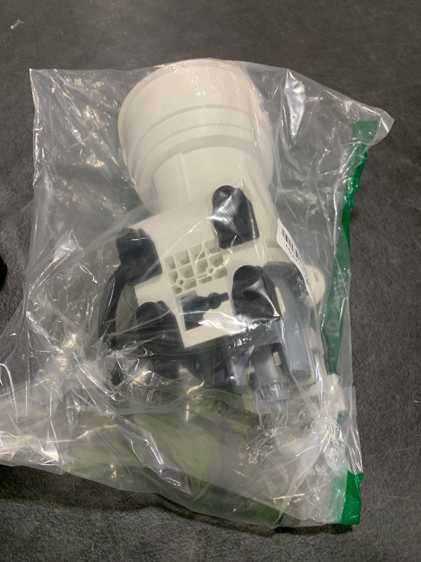 Photo 1 of 00436440 00674704 Washer Drain Pump Motor and Housing Assembly Compatible with Bosch 00703146, 1106007, 436440, 674704, 703146, 5 Year Warranty