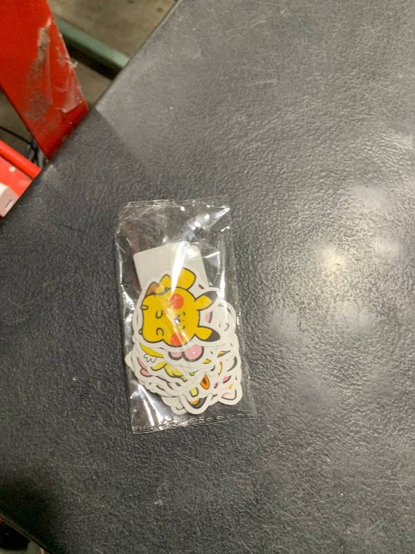Photo 1 of 100 PCS Pokemon Cute Stickers for Gifts, Waterproof Sticker for Phone, Laptop, Water Bottles, Hydro Flask, Stickers for Kids, Toddlers, Vinyl