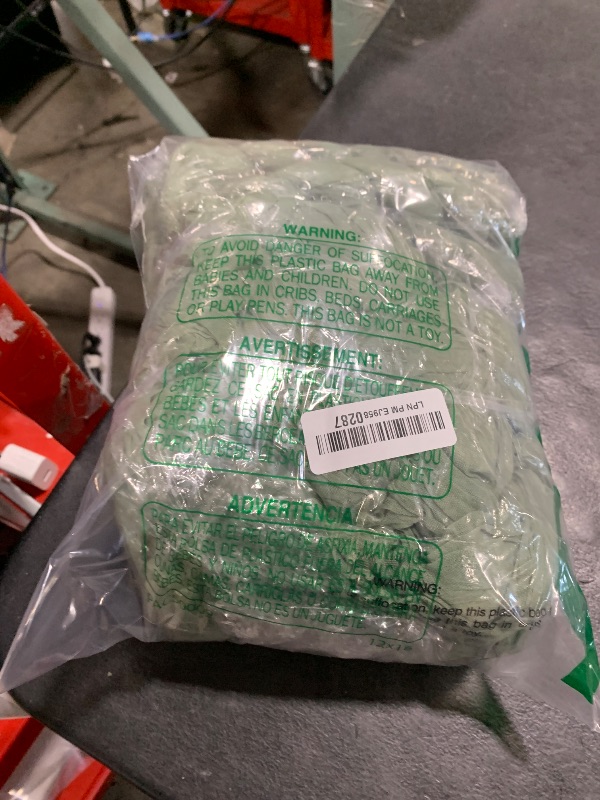 Photo 1 of 10 Pack Sage Green Cheesecloth Table Runner 10FT Boho Gauze Fabric Table Runner Vintage Rustic Sheer Runners for Wedding Party Bridal Baby Shower Long Table Decorations