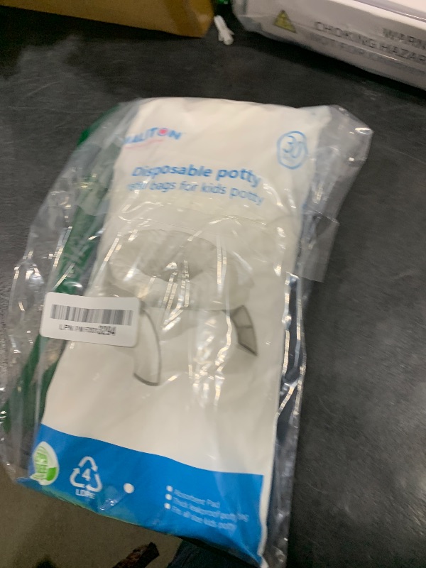 Photo 1 of [30 Counts] Disposable Potty Liners with Absorbent Pads, Portable Travel Toilet Bags Compatible with OXO Tot 2-in-1 Go Potty, Toilet Training Liners Fit Most Potty Chairs for Kids, Toddlers