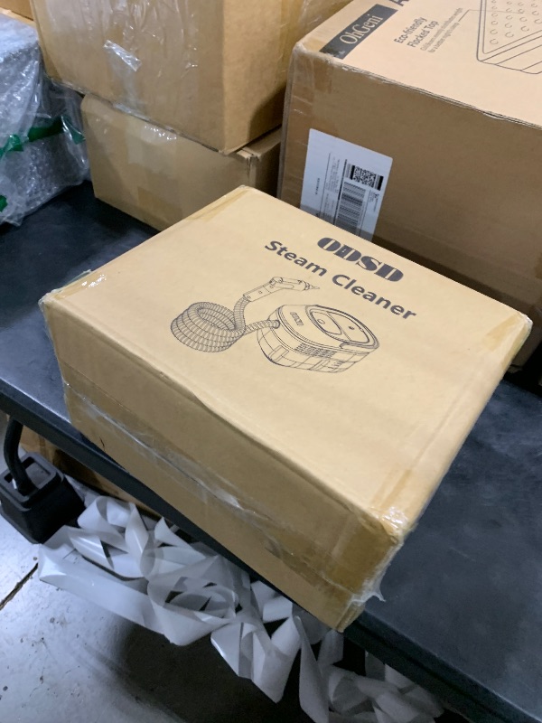 Photo 1 of *SELL FOR PARTS*ODSD Steam Cleaner for Home & Car, 3-Level Adjustable Steamer for Cleaning, 15s Heat-Up & 1.6L Large Tank, Handheld Steam Cleaner for Car Detailing, Home, Tile, Grout, Furniture with 15pcs Accessories