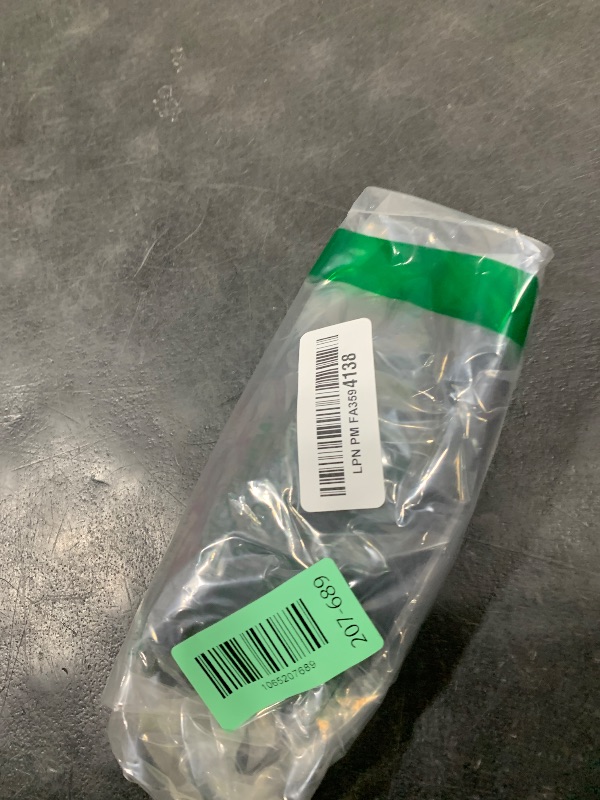 Photo 1 of 1 Pair Women Wrist Lace Cuffs Floral Embroidery Horn Shaped False Bracelet Sleeves, Black