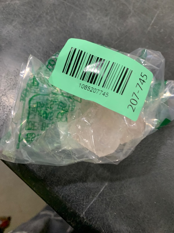 Photo 1 of 1.57"-2.3" Rose Quartz Raw Stones 1PC, Gemstones Raw Stones and Healing Crystals, Hand Carved Natural Pocket Raw Stone for Decoration Tumbling, Garden