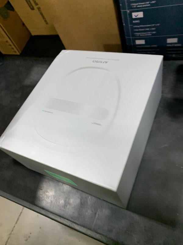 Photo 1 of AMIRO Spectra 5-in-1 Light Therapy Face Mask, Contour With Blue, Red, Green, Yellow, and Infrared Light, 3 Modes for Oily, Acne-Prone, and Sagging Skin, Skincare for Face, Silver