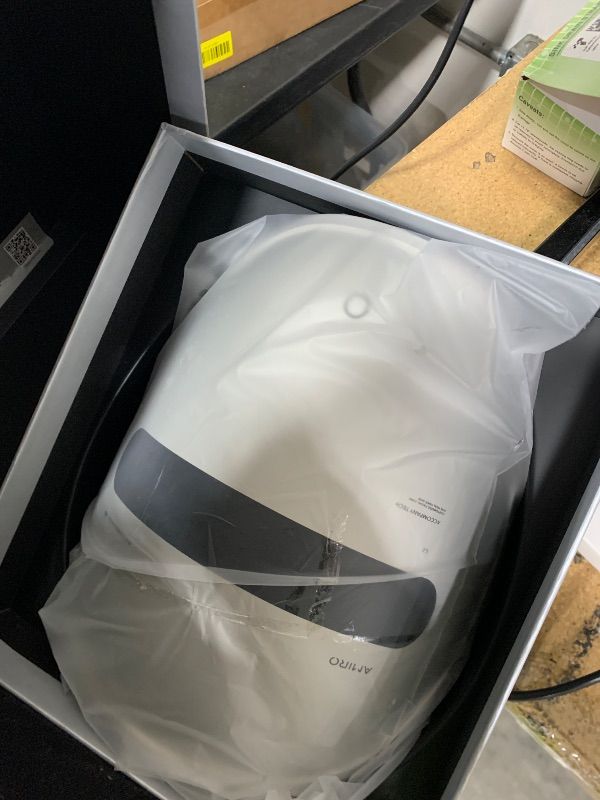 Photo 1 of AMIRO Spectra 5-in-1 Light Therapy Face Mask, Contour With Blue, Red, Green, Yellow, and Infrared Light, 3 Modes for Oily, Acne-Prone, and Sagging Skin, Skincare for Face, Silver