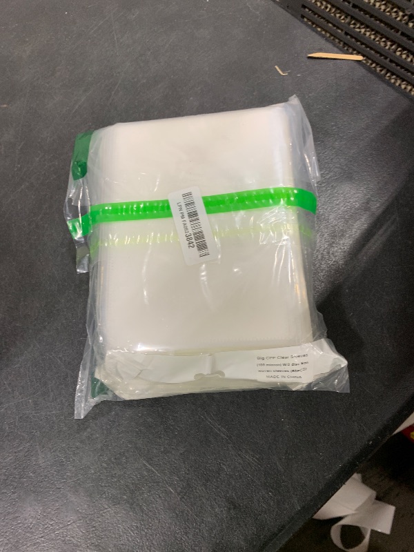 Photo 1 of 100 Clear CPP Movie Plastic Sleeves + 2 Disc Non-Woven Sleeves by StarTechDeals (Limited Edition)