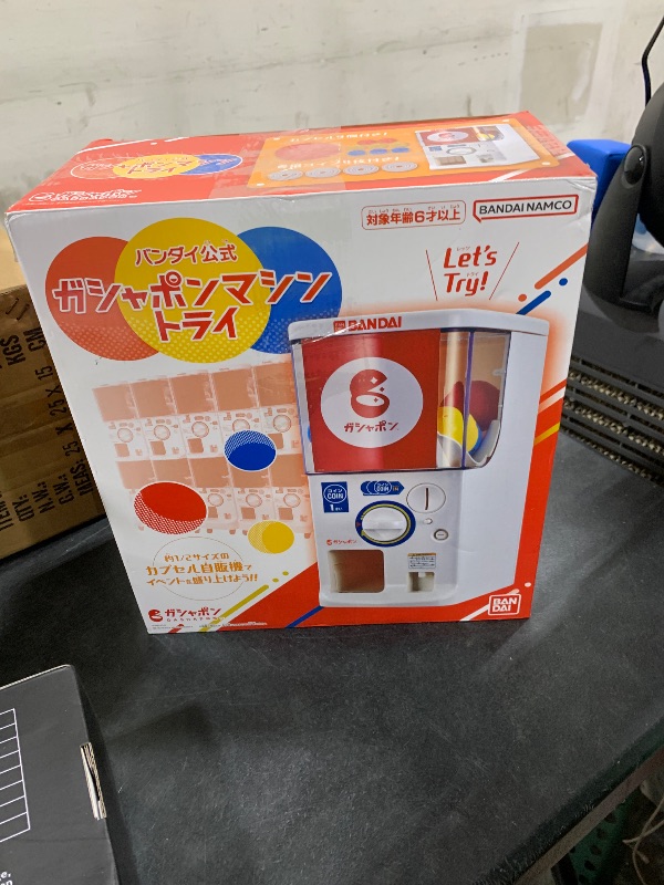 Photo 1 of [Released in 2024] Bandai Official Gashapon Machine Tri