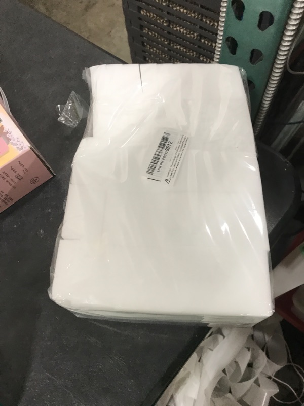 Photo 1 of (50 Pack) Extra Large Eraser Sponge - Extra Thick, Long Lasting, Melamine Sponges in Bulk Boat Eraser Multi Surface Scrubber Foam Cleaning Pads - Bathtub, Floor, Baseboard, Bathroom, Wall Cleaner