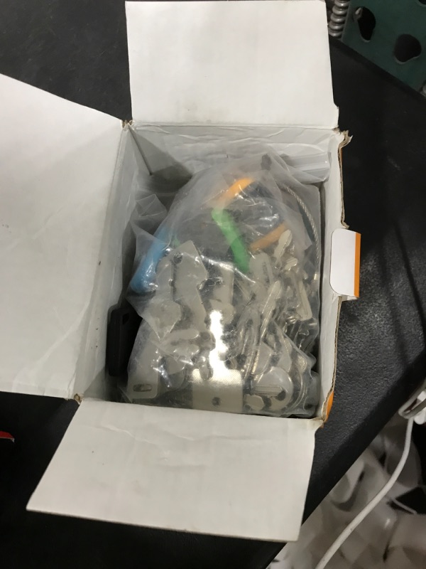 Photo 1 of 100 Non-Repeating Full Range Master Equipment Key Set, Original Heavy Construction Excavatoer Dumper Dozer Ignition Key for CAT John Deere JCB Yanmar Takeuchi Komatsu Volvo Toyota and More