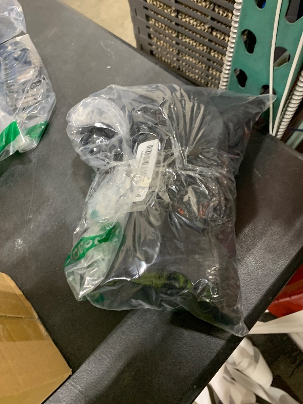 Photo 1 of 2 Pack Dog Hoodie Sweaters for Small Medium Dogs Warm Dog Clothes for Large Dogs Soft Waffle-Like Laminated Sweatshirt Bulldog (Black, 3XL (Back: 29.5",Chest: 36.5", Neck: 27"))