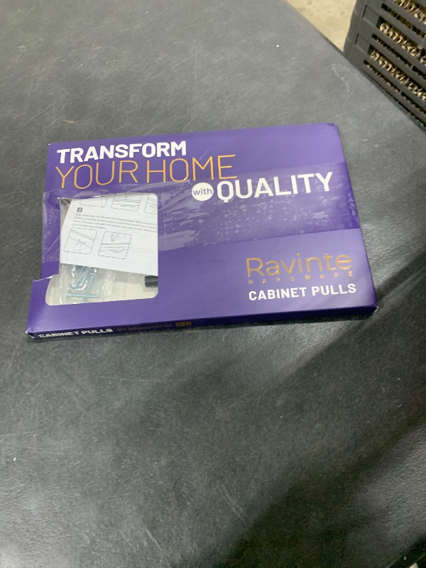 Photo 1 of 10 Pack 2 inch Cabinet Pulls Matte Black Stainless Steel Kitchen Drawer Pulls Cupboard Handles Cabinet Handles