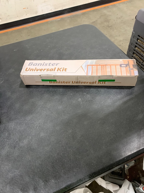 Photo 1 of 1 Pcs No Hole Stairway Baby Gate Adapter - Fits Round & Square Banisters, Compatible with Most Hardware and Pressure Mount Baby Gates Up to 37 inches Tall