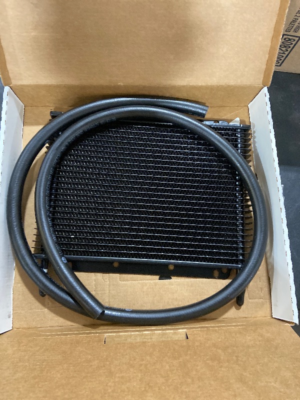 Photo 1 of **INCOMPLETE* Hayden Automotive 678 Universal Rapid-Cool 9.5” x 11” Add-On Transmission Cooler – Not for Direct Replacement of the OE Cooler
