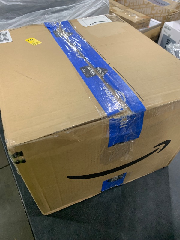 Photo 1 of ?Upgraded? Dimmable Floor Lamp, 1000 Lumens LED Edison Bulb Included, Arc Floor Lamps for Living Room Modern Standing Lamp with Linen Shade, Tall Lamps for Living Room Bedroom Office Dining Room-Grey