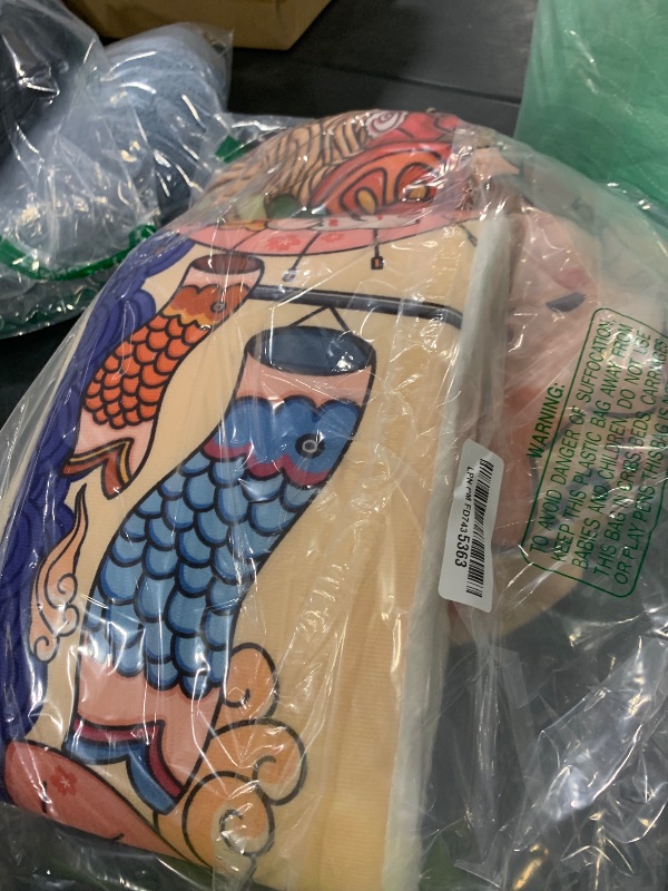 Photo 1 of ?? Ramen Noodle Dog & Cat Bed,Keep Warm and Super Soft Creative Pet Nest for Indoor Cats,Removable Washable Cushion for Small Medium Large Dogs and Cats