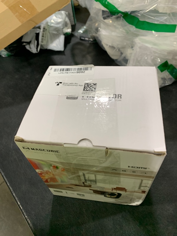 Photo 1 of ?Auto Focus and 1080P?Magcubic Mini Smart Projector with 4K Support