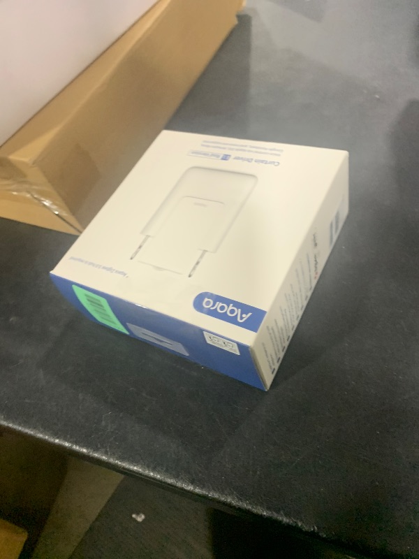 Photo 1 of [Upgraded Version] Aqara Smart Curtain Motor E1 (Rod Version, 1 Pack), Requires AQARA Zigbee 3.0 HUB, Not Support Hubs from Other Brands, Support HomeKit, Alexa and IFTTT