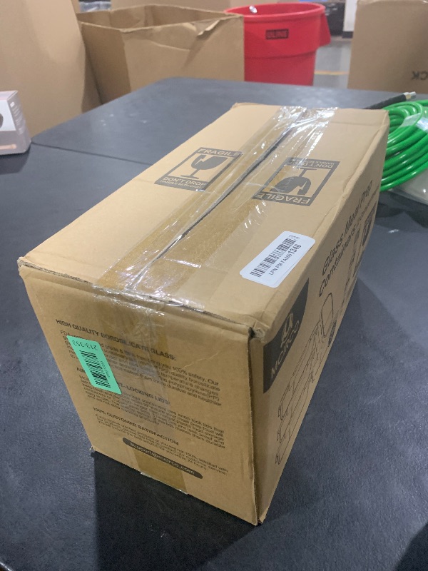 Photo 1 of [5-Pack,36 Oz]Glass Meal Prep Containers 2 Compartments Portion Control with Upgraded Snap Locking Lids Glass Food Storage Containers, Microwave, Oven, Freezer and Dishwasher (4.5 Cups)