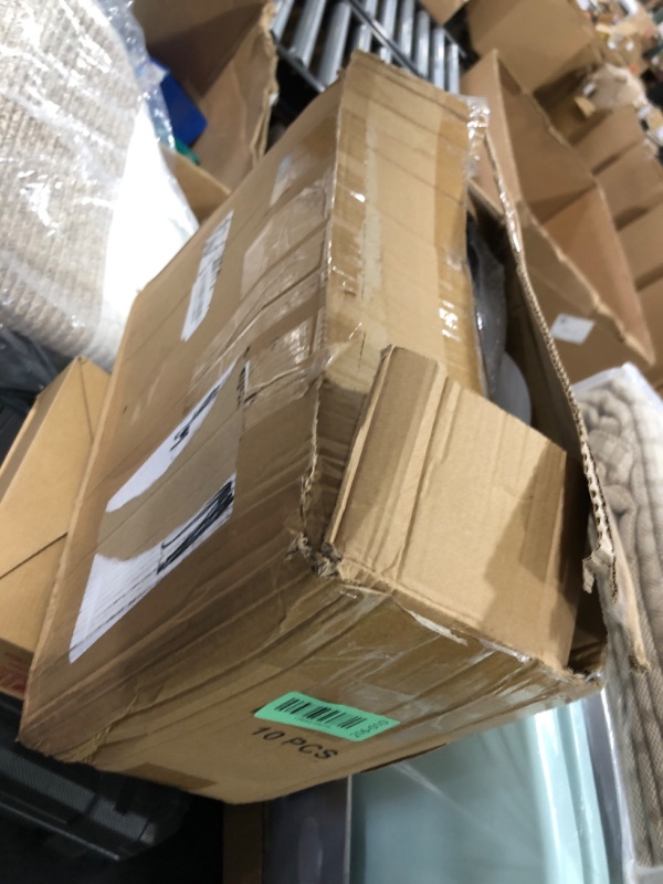 Photo 1 of 10 Pcs dessert table display set,3pcs 3 Tier cupcake stand,3pcs plastic wedding cake stands for party?4pcs cookie dessert trays?cake stands for tea party baby shower?White three tiered serving stand