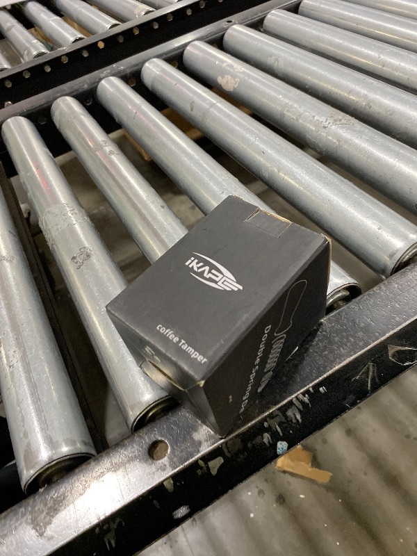 Photo 1 of *CRACKED HANDLE** IKAPE 53.3mm Espresso Coffee Tamper, Spring-loaded Calibrated Tamper with Premium Stainless Steel, Newly Upgraded Walnut Tamper Compatible with 54 Breville Espresso Machine Bottomless Portafilter