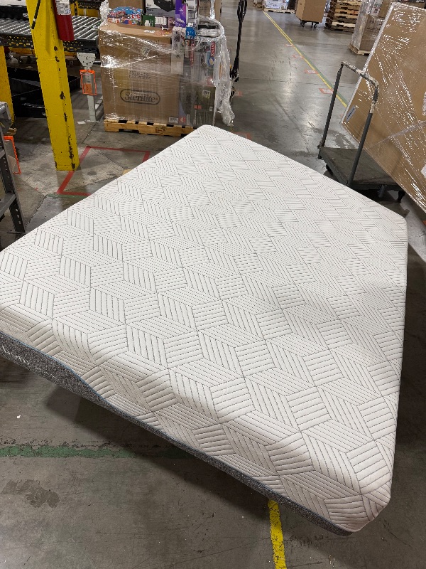 Photo 1 of **NOT IN PACKAGING** FATHOM Medium Queen Mattress 12 Inch Memory Foam Mattress Queen Size Bed in a Box for Back Pain Relief and Cool Sleep with Gel Foam and Removeable Fiberglass Free Cover, CertiPUR-US Certified