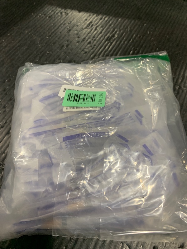 Photo 1 of 100 Pack Disposable 3ml Syringes with Needle 25G 1”, Sterile Luer Lock Syringe Individually Packaged for Labs, Liquid Measuring, Oil