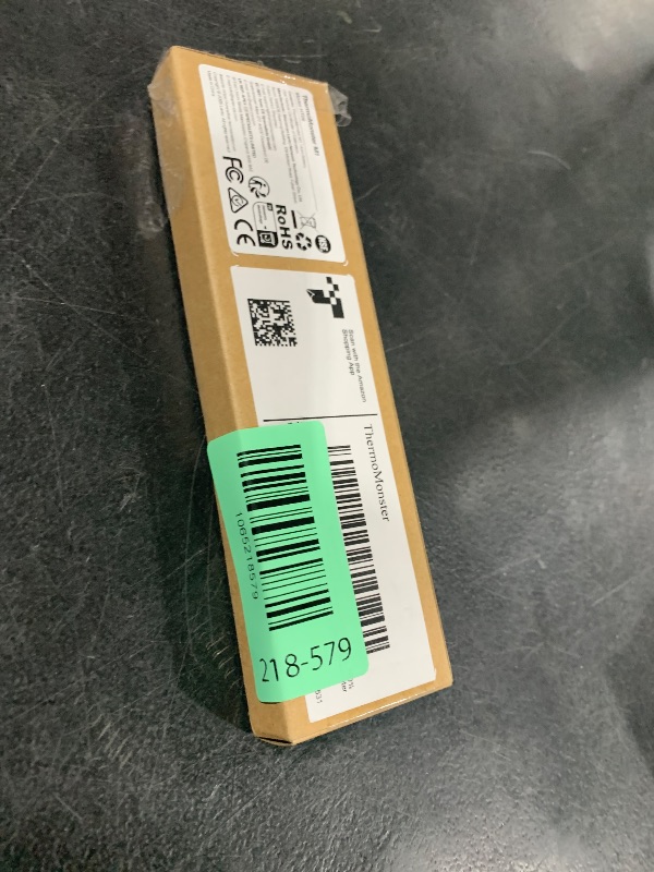 Photo 1 of 0.5 Sec Instant Read Meat Thermometer Digital with ±0.5? Precision, Food Thermometer for Cooking Kitchen Gadgets, Oven Grill Candy BBQ Essentials Accessories, Gifts for Him Dad Men Birthday, Red