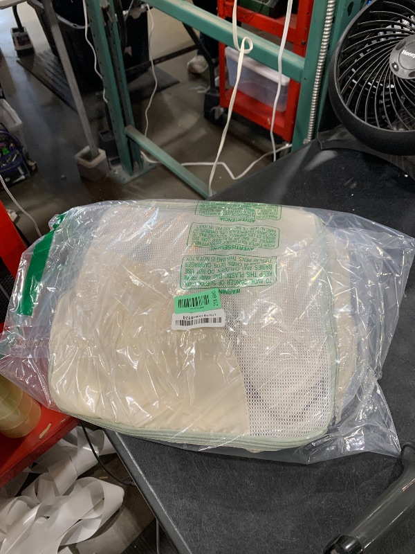 Photo 1 of 10 Set/8 Set Packing Cubes for Travel, Gifts for Women Mom,Anti-Tearing Suitcase Organizer for Luggage with Shoe & Hanging Toiletry Bag,OlarHike Vacation Essentials & Accessories for Cruise Ship,Cream