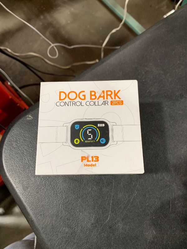 Photo 1 of 2 Pack Bark Collar for Small Dogs 5-15lbs, Medium, Puppy, Mini Dog, Rechargeable Smart Training Collar, Anti Barking Device with 5 Adjustable Sensitivity, Beep, Vibration
