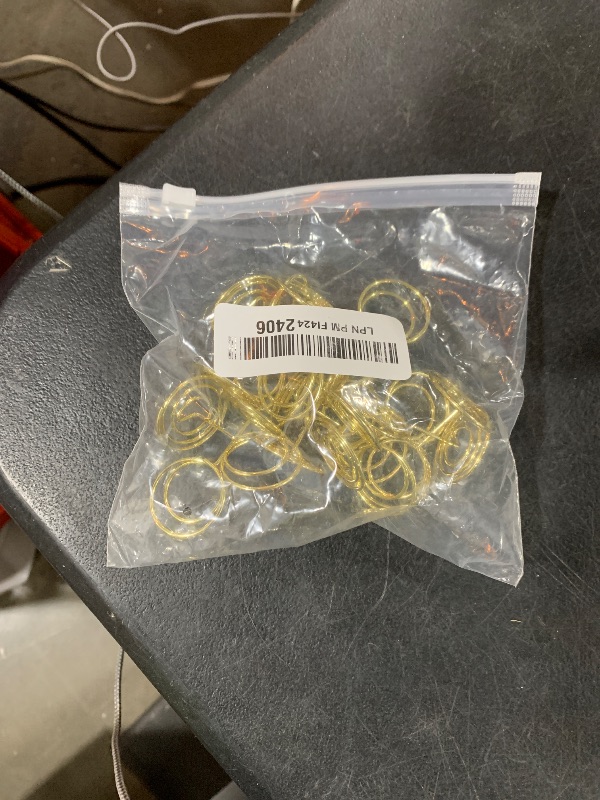 Photo 1 of ***STOCK PHOTO SIMILAR. PRODUCT IS GOLD***
UMETDO 30PCS Table Number Holders Place Card Holder - Photo Holders for Tables, Cards Stand Name Menu Clips, Table Sign Holders for Wedding Anniversary Birthday Party, Gold