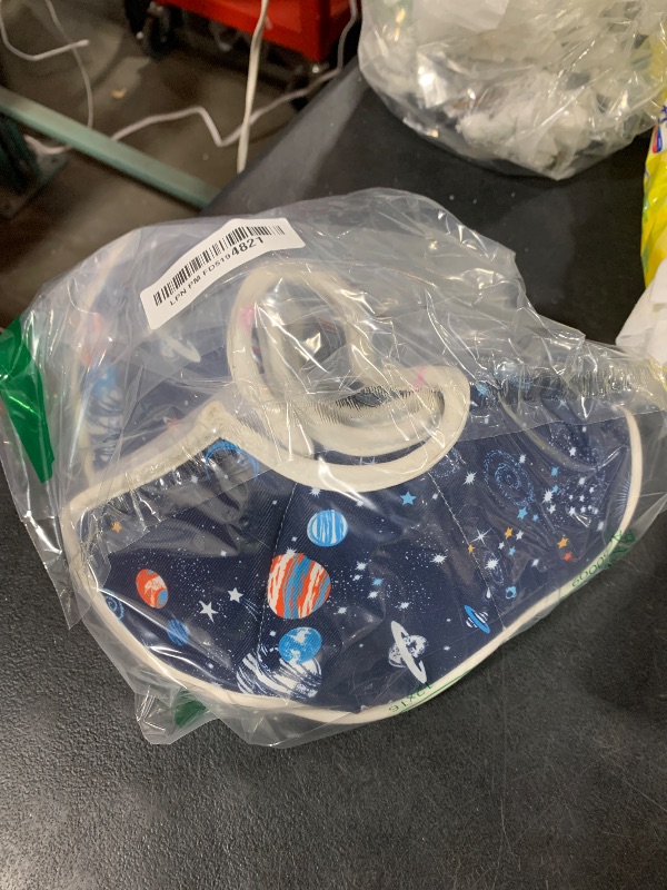 Photo 1 of ***STOCK PHOTO FOR REFERENCE. SIMILAR ITEM***
Space Milky Way Galaxy cat Cone Collar Adjustable Elizabethan Circle Kitten Dog Stop Licking Scratch After Surgery Protective Neck Cover. Pack of 2