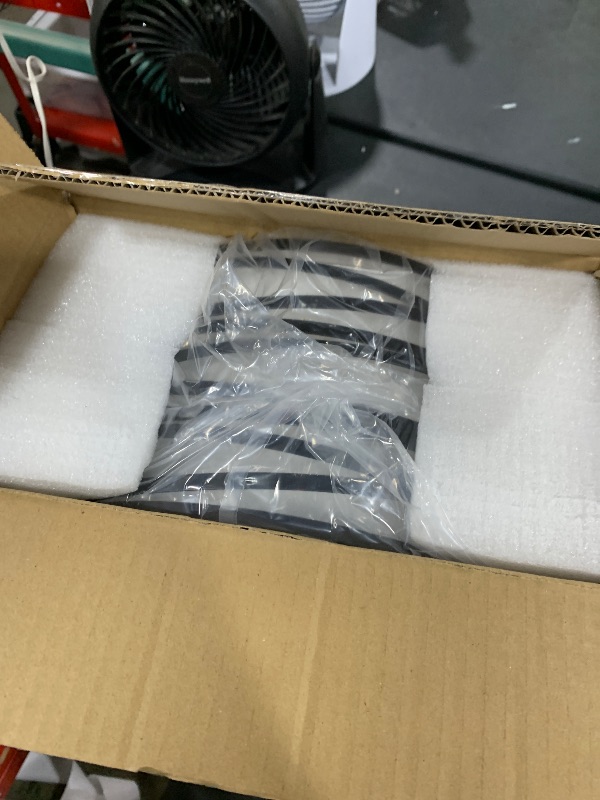 Photo 1 of 12.6'' Farmhouse Chandeliers for Dining Room, 3-Light Industrial Metal Hanging Light Fixture, Rustic Drum Pendant Light for Entryway Kitchen Foyer Bedroom, Black with Retro Wood Texture Interior