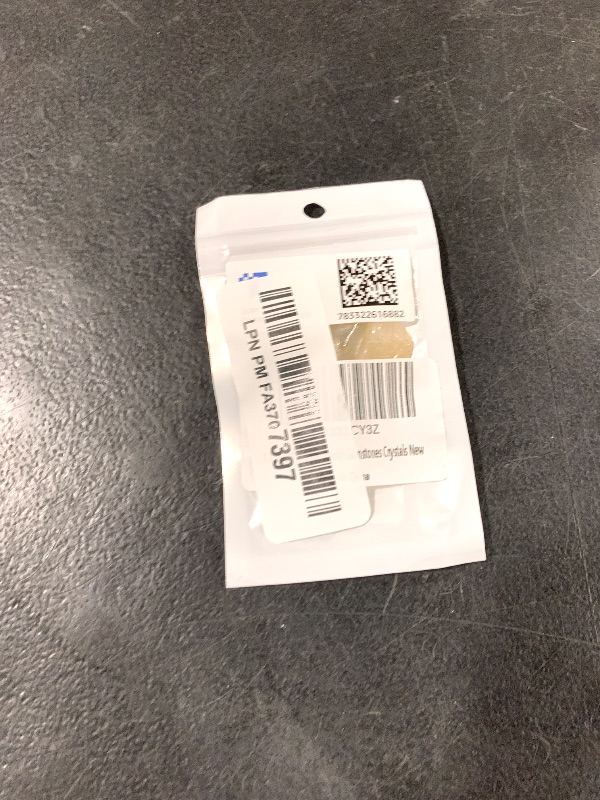 Photo 1 of 1 X Set of 3 Citrine Stones Gemstones Crystals