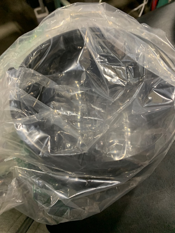 Photo 1 of 12 Pack 2.8in Clear Plastic Balls Set,DIY Fillable Ornaments Ball with Candy Witch Cauldron for Christmas Decorations Indoor,Table Decor,Halloween Party Supplies,Xmas Tree Crafts