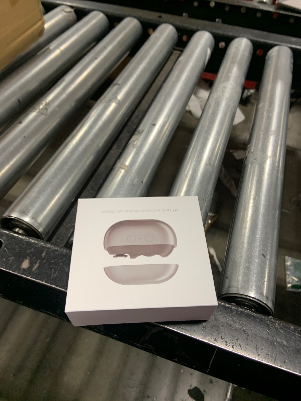 Photo 1 of STOCK PHOTO FOR REFERENCE - New 3-in-1 Automatic Nail Clippers with Polishing & LED Light, Storage, Painless Fingernail Toenail Trimmer for Seniors, Baby and Adults