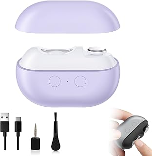 Photo 1 of STOCK PHOTO FOR REFERENCE - New 3-in-1 Automatic Nail Clippers with Polishing & LED Light, Storage, Painless Fingernail Toenail Trimmer for Seniors, Baby and Adults