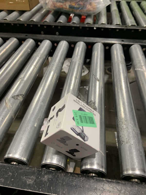 Photo 1 of Integrated Plug 3 in 1 Wireless Charging Station Stand for iPhone 16/15/14/13/12 Series,Magnetic Foldable Travel Fast Charging Compatible with AirPods 3/2/Pro,Magnetic Charging for iWatch Series