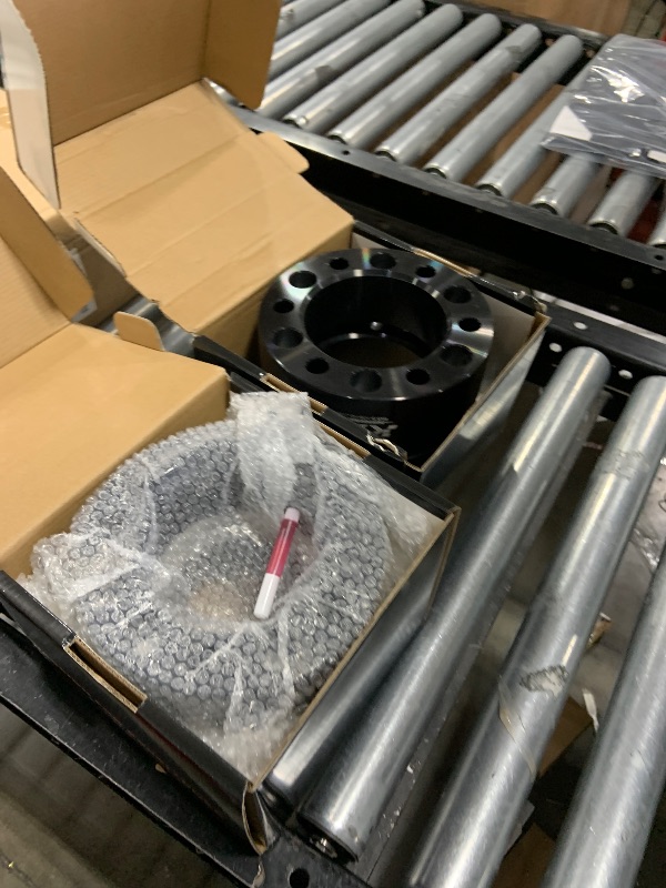 Photo 1 of KSP 6x5.5 Wheel Spacers for Chevy Silverado GMC Sierra, 2inch 6x139.7mm Lug Centric Spacer for Suburban Express 1500 Escalade Yukon, 50mm Wheel Adapter 108mm Hub Bore with M14x1.5 Studs Black 4PCS