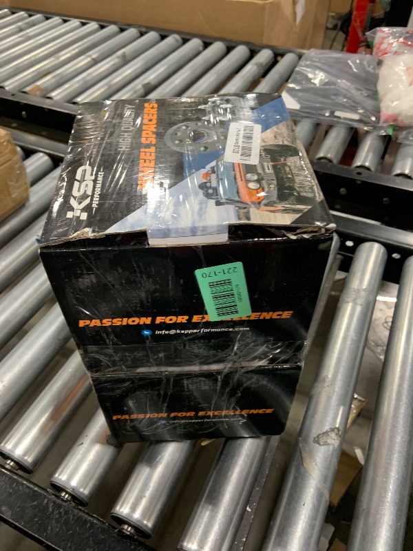 Photo 1 of KSP 6x5.5 Wheel Spacers for Chevy Silverado GMC Sierra, 2inch 6x139.7mm Lug Centric Spacer for Suburban Express 1500 Escalade Yukon, 50mm Wheel Adapter 108mm Hub Bore with M14x1.5 Studs Black 4PCS