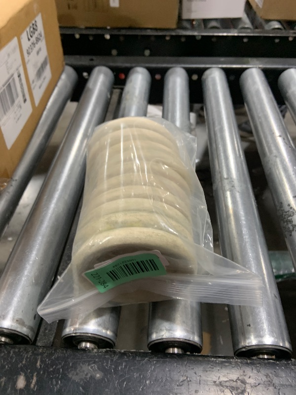 Photo 1 of 10 PCS 100mm Unfinished Wooden Rings for Craft, 4 inch Diameter Nature Solid Wood Rings for DIY Crafts Without Paint, Macrame Wooden Rings for Ring Pendant and Connectors Jewelry Making