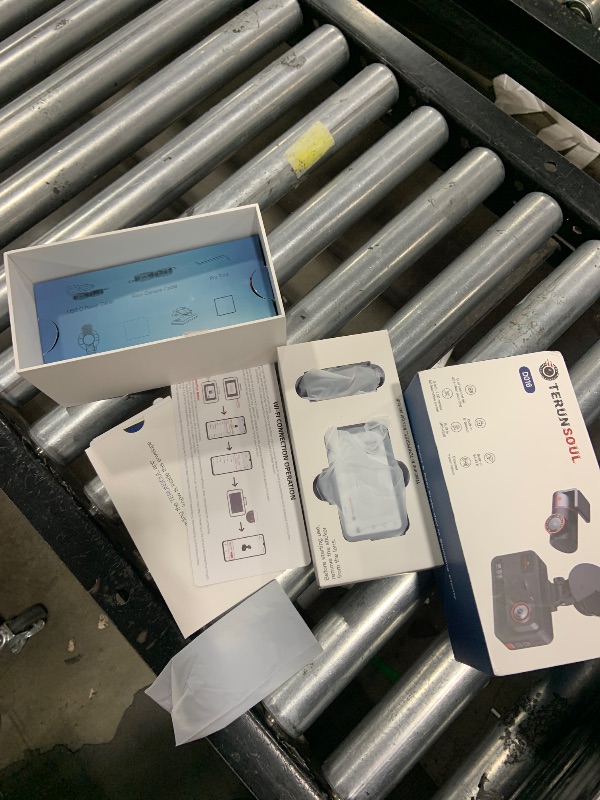 Photo 1 of TERUNSOUl 4K+4K Dash Cam Front and Rear, Free 128GB Card Included, 5.8GHz WiFi Dash Camera for Cars, Built-in GPS, G-Sensor, 170°Wide Angle, 3" IPS Screen, 24H Parking Mode, Support 512GB Max