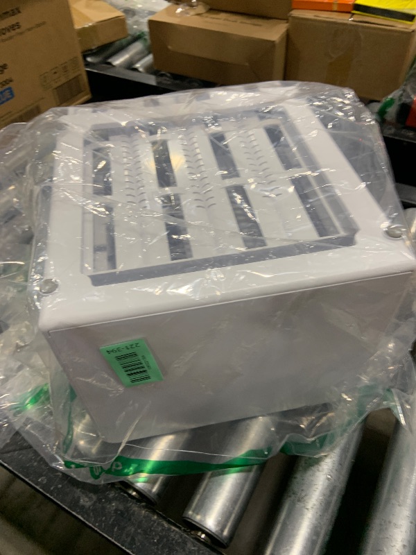 Photo 1 of **MISSING JARS/LABELS** INCOMPLETE** YouCopia SpiceStack Adjustable Spice Rack Organizer, Pull-Down 24-Bottle Seasonings and Spices Holder for Kitchen Cabinet and Pantry Organization