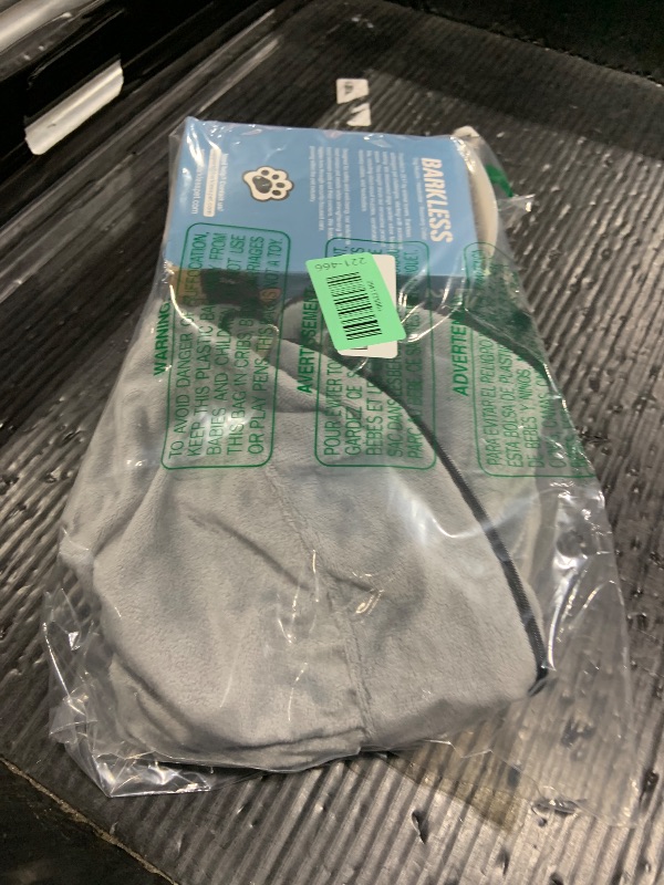 Photo 1 of BARKLESS Dog Cone, Inflatable Dog Cone After Surgery for Large Breeds, Soft Surgery Collar with Enhanced Anti-Licking Guard Shield for Pets, Patented Protective Donut Collar