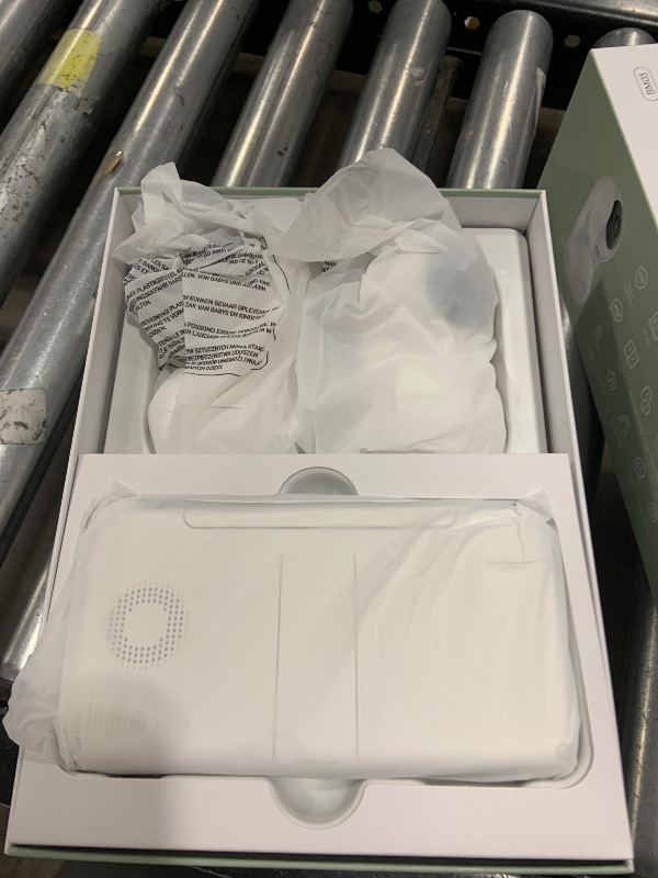 Photo 1 of Momcozy Baby Monitor with 2 Cameras 5.5" 1080P Full HD Split Screen Video Baby Monitor with Camera and Audio, No WiFi 5800mAh Battery, ECO, VOX, Clear Night Vision 1640ft Range (SD Card not Included)