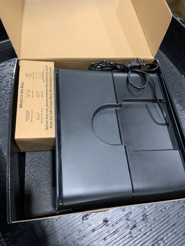 Photo 1 of Tikom Robot Vacuum and Mop, 6000Pa Robotic Vacuum Cleaner with Self-Emptying Base, 90 Days Capacity, LiDAR Navigation, Home Mapping, Ideal for Pet Hair, Hard Floors, Carpet (L8000 Plus)