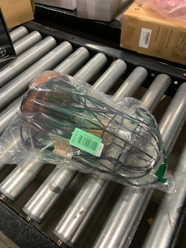 Photo 1 of Touch Control Table Lamp, Industrial Bedside Lamp with 3 Way Dimmable, Small Nightstand Vintage Metal Cage Desk Lamps, Steampunk Table Lamps for Bedroom, Living Room, Kitchen (Bulb Included)