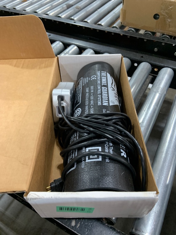 Photo 1 of InnoMax Thermal Guardian Touch Temp Solid State Hardside Waterbed Heater, Full Watt