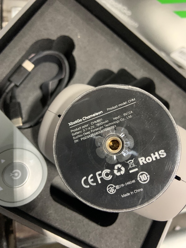 Photo 1 of XbotGo Chameleon AI Auto Sports Action Camera - 4K 60FPS Soccer Camera and Basketball Tracking Camera for Team Sports, Live Streaming, No Subscription, Works with iOS & Android (Lava Graphite)