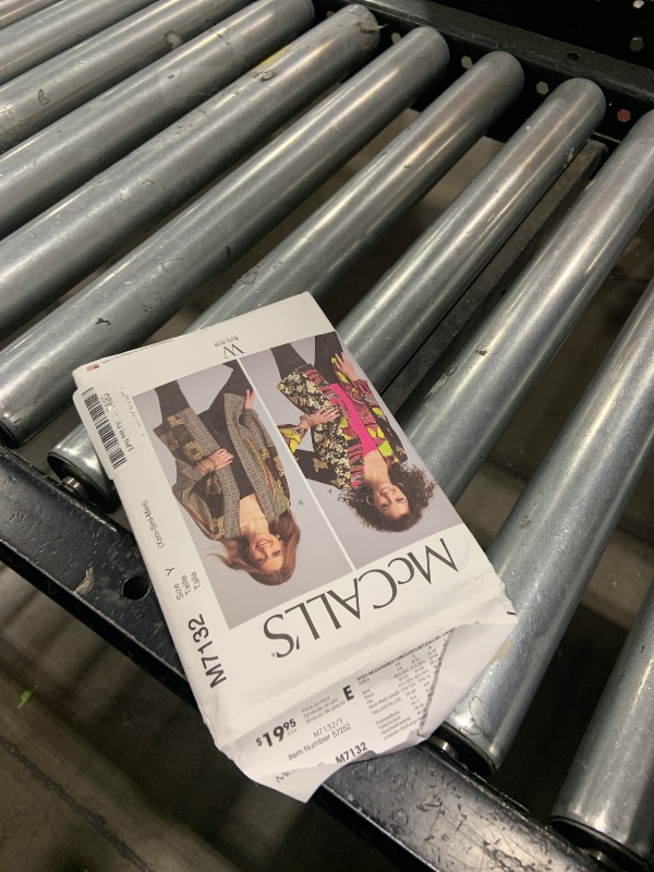 Photo 1 of McCall's Patterns M7132 Misses' Jackets, Size Y (XSM-SML-MED)